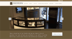 Desktop Screenshot of modernwoodcrafts.com